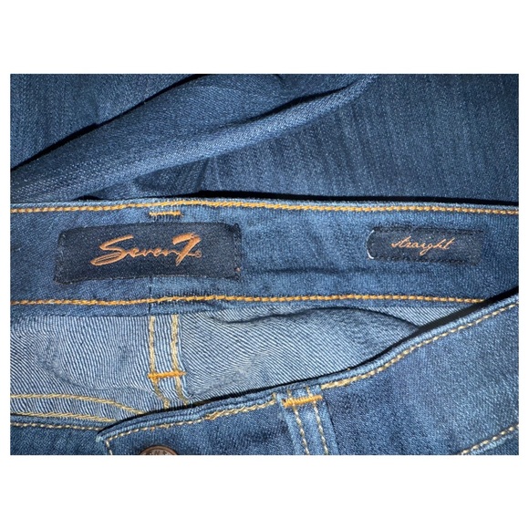 Seven7 - Straight Leg Jeans - Size 6 - Picture 5 of 7